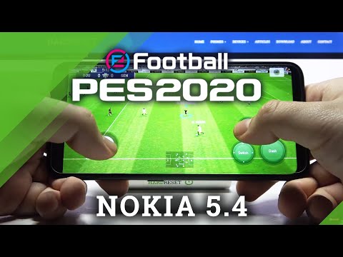 PES Mobile Game Test on Nokia 5.4 – Gameplay / Efficiency Checkup
