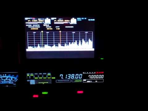 Yaesu FT2000 DMU 2000 LILLIPUT VGA Monitor