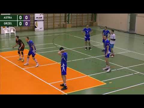 MKST Astra Nowa Sól   GBS Bank KS Orzeł Międzyrzecz   siatkówka 03 02 2018 1080p