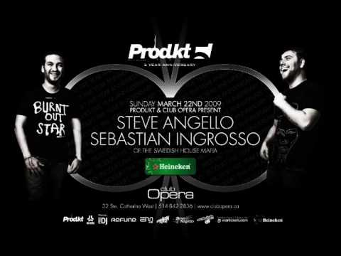 Produkt Evite: Steve Angello and Sebastian Ingrosso at Club Opera | Montreal