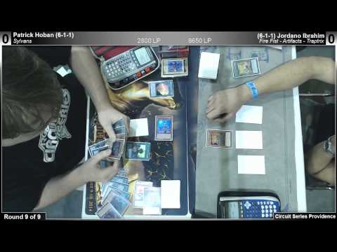 ARGCS Providence Round 9 Patrick Hoban vs Jordano Ibrahim
