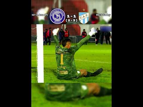 Ind. Rivadavia 1 vs Atl. Tucuman 1 | #copaargentina   #argentina #futbol #messi