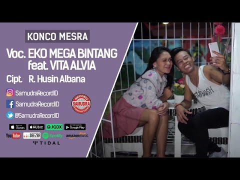 Eko Mega Bintang Ft. Vita Alvia - Konco Mesra (Official Music Video)