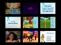 Barney Blue S Clues Dora The Explorer MMC MFS The Wiggles And Tweenies Credits Remix