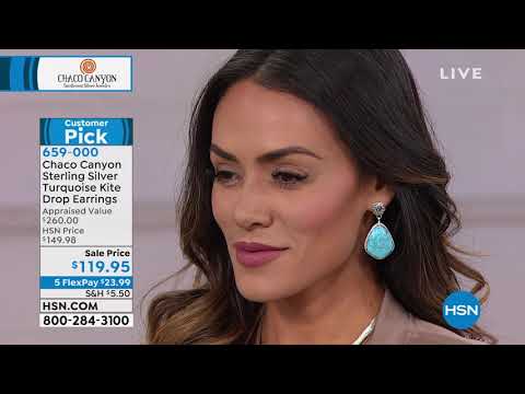 HSN | Chaco Canyon Southwest Jewelry 09.03.2019 - 07 PM