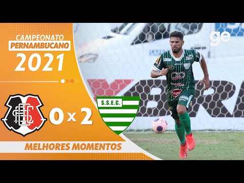 Gols e lances de Santa Cruz x Sete de Setembro