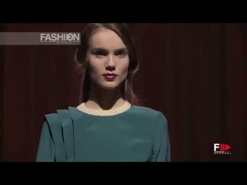 "ROBERTO MUSSO" Full Show Autumn Winter 2013 2014 Milan by FashionChannel
