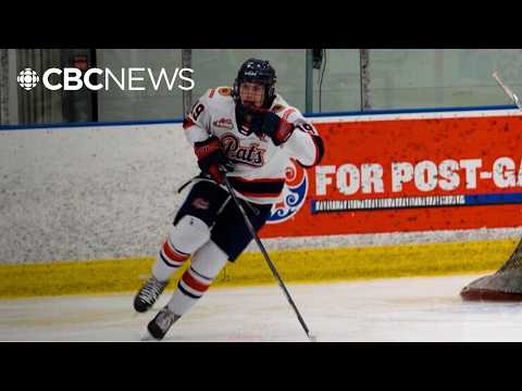 'He's built like Crosby': The journey of a 15-year-old climbing the ranks in the hockey world