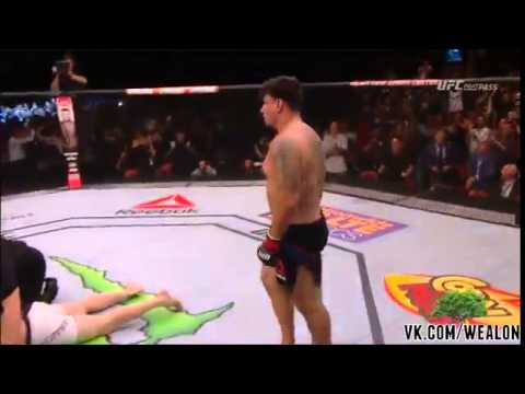 Frank Mir vs  Todd Duffee KO   Knockout