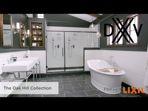 Oak Hill® Wall Mount Bathtub Spout with Diverter // POLISHED CHROME // YouTube Video