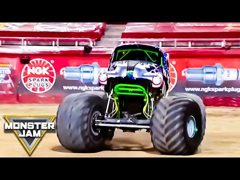 Grave Digger Freestyle | Monster Jam World Finals XIII | Monster Jam