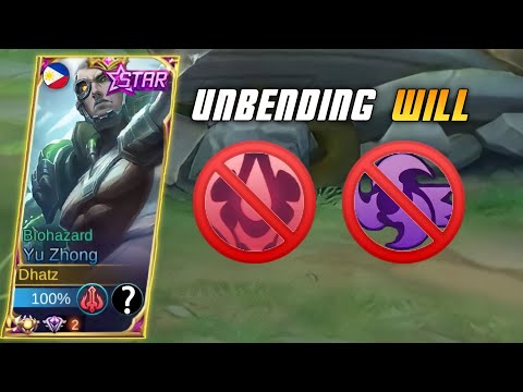 STOP USING FESTIVAL OF BLOOD/ASSASSIN EMBLEM! THIS NEW EMBLEM FOR YU ZHONG IS TOTALLY BROKEN!