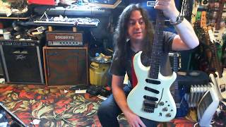Video thumbnail for aria pro 2 rs esprit demo/review by MADMALKO