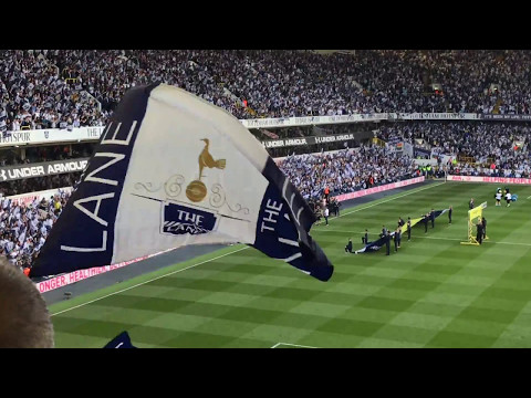Final game at White Hart Lane - Teams Entrance (4K)