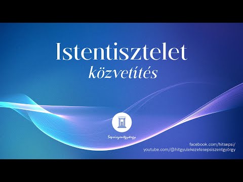 Augusztus 30 | Istentisztelet | Hit Gyülekezete Sepsiszentgyörgy