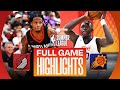 TRAIL BLAZERS Vs SUNS LAS VEGAS SUMMER LEAGUE FULL GAME HIGHLIGHTS July 10 2026