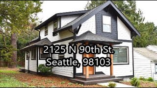2125 N 90th St Seattle 98103