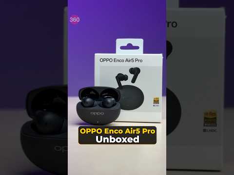Thumbnail for OPPO Enco Air5 Pro Unboxing & First Look #unboxing #oppo #oppoenco #oppoencobuds #firstlook #earbuds