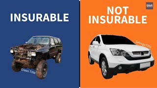 Will insurance companies insure a salvage title vehicle