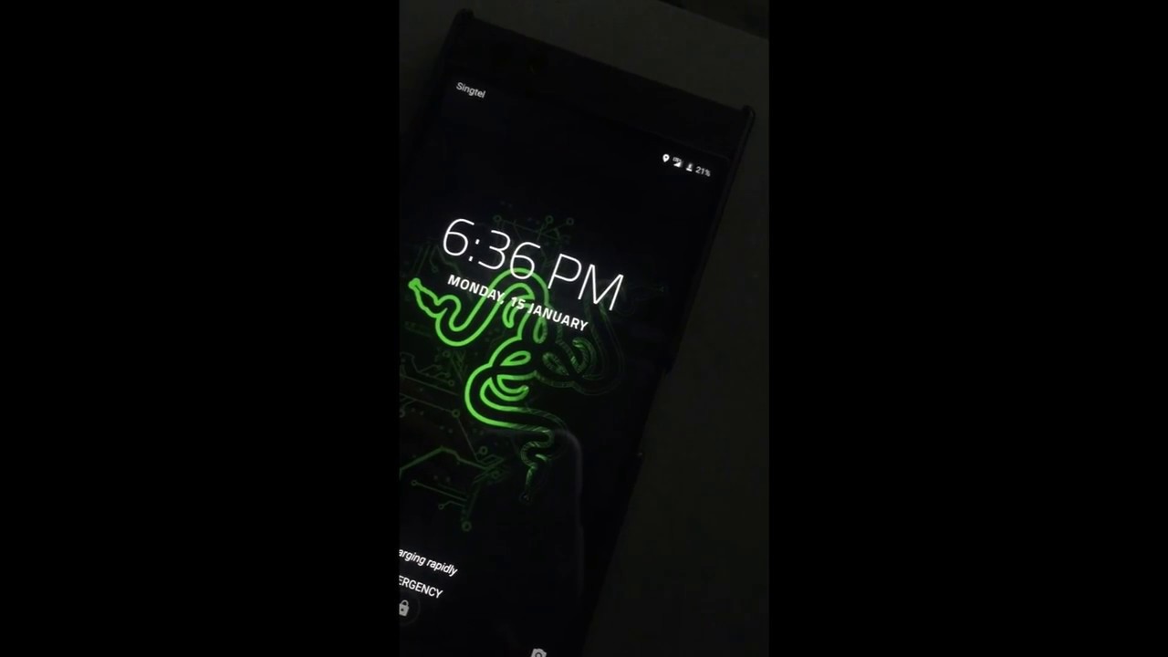 Razer phone randomly stops charging problems maybe because Android 8.1