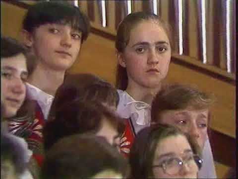 308. Lia-Ciocârlia - E.Doga, G.Vieru - Lie,ciocârlie 1987.La pian-Tatiana Coroid, dir.V.Budilevachi.