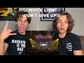 Twins React To White Lion- Don't Give Up!!!