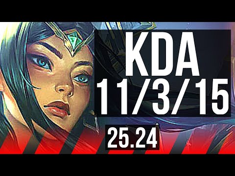 IRELIA vs TRUNDLE (TOP) | 11/3/15 | KR Master | 25.24