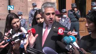 Փաշինյանը չի ստորագրել իր հրաժարականի դիմումը. Էդգար Ղազարյան։ Լրաբեր - 04.05.2021