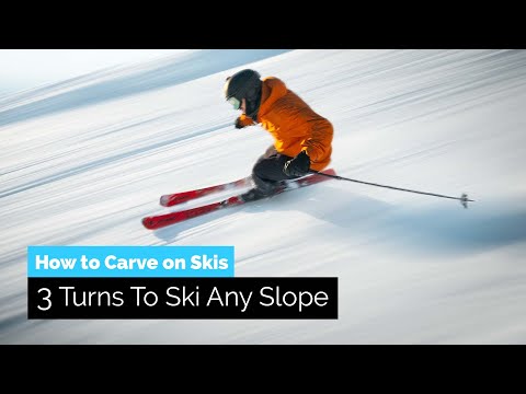 How To Carve on Skis | 3 Types of Turns To Ski Any Slope thumbnail