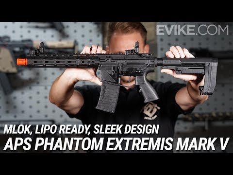 MLOK, LIPO READY, SLEEK DESIGN - APS Phantom Extremis MK V