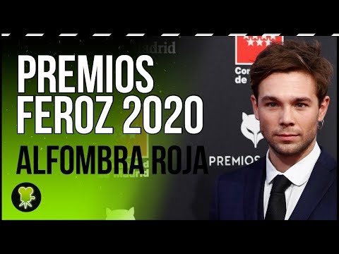 Así fue la alfombra roja de los PREMIOS FEROZ 2020
