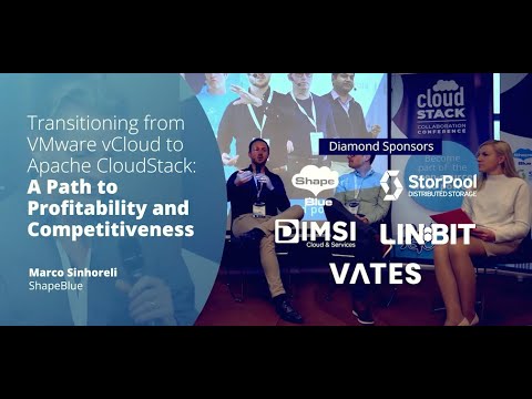 Transitioning from VMware vCloud to Apache CloudStack: A Path to Profitability and Competitiveness