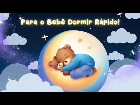 Mágica Canção de Ninar que acalma o Bebê na Hora | Música Tranquila e Suave | Os Irmãozinhos⭐