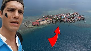 El pueblo que VIVE AISLADO en una ISLA del Mar Caribe 🇵🇦