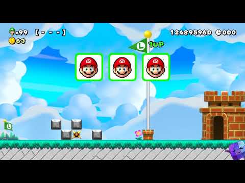 Super Mario Maker 2 🔧 Endless Challenge 4433 - 4440