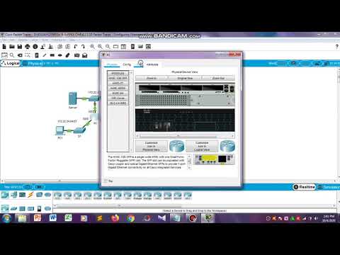 4.2.2.10 - Packet Tracer - Configuring Extended ACLs Scenario 1