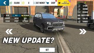 Is This a New Car? Car Parking Multiplayer
