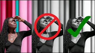 The Right Way To Convert A Color Portrait To B+W