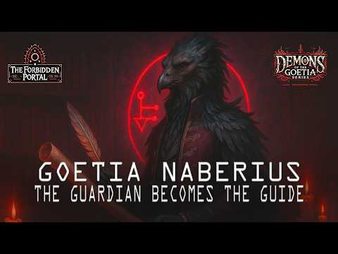 NABERIUS the Demon of Eloquence | Secrets of the Lesser Key of Solomon
