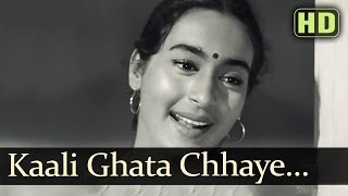 Kali Ghata Chhaye Mora Jiya (HD) - Sujata Song - S