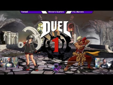 Flynn's Arcade 038 Winners Quarters - Ysmael (May) Vs. Marvelo (Chip) Guilty Gear Strive