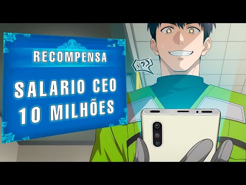 Trabalhador Pobre Recebe Sistema Com HACK De CARREIRA E Vira Um CEO MILIONÁRIO! - Manhwa Recap