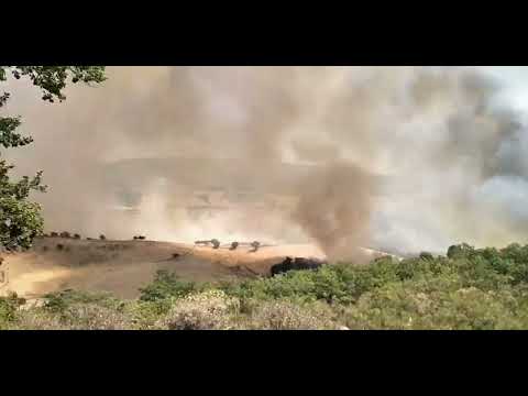 Incendio Cinigiano