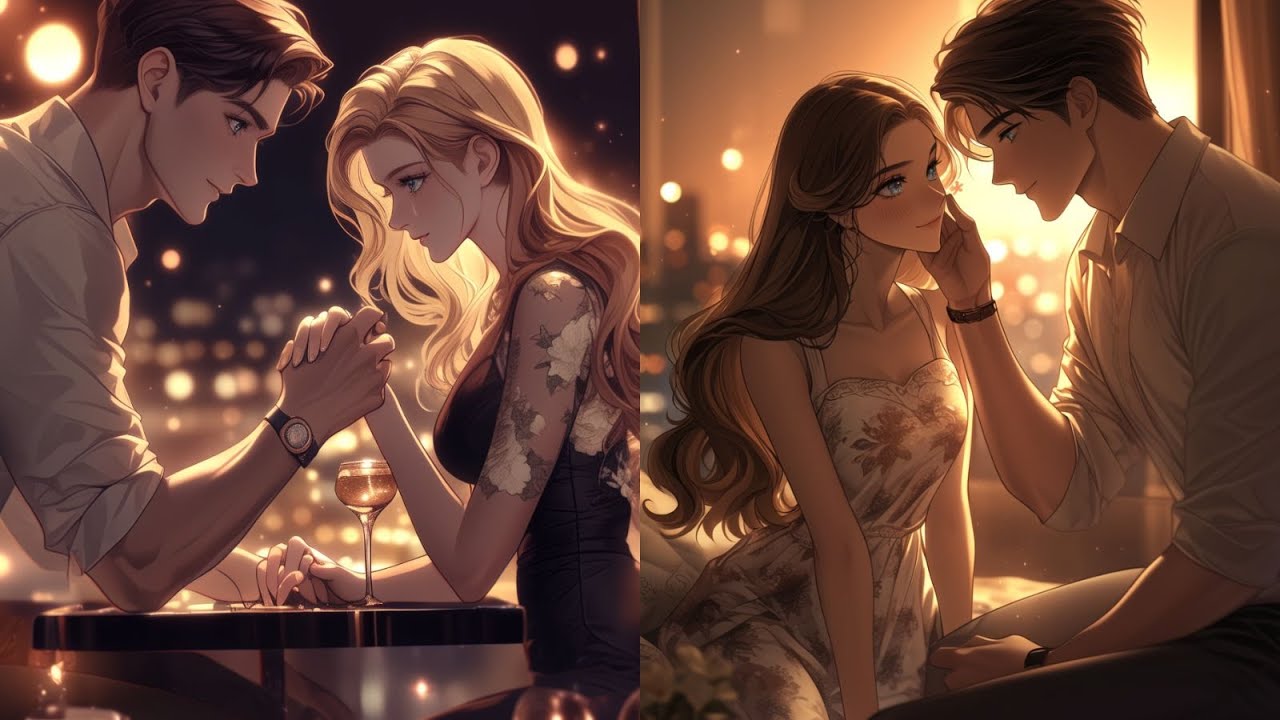 📕She said she had a meeting, but I saw her at a bar with her ex—while I was there with my lover too