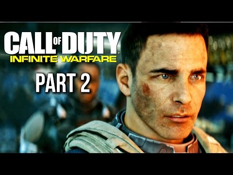 Call of Duty Infinite Warfare Gameplay Walkthrough Part 2 CAMPAIGN (no commentary)