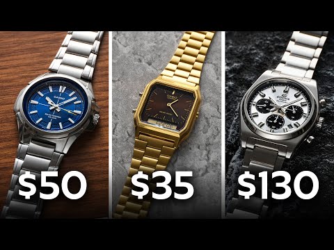 15 Casio Watches That Look More Expensive!