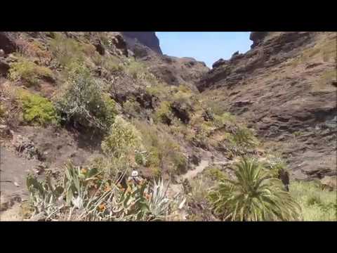 Barranco de Masca Gorge in Tenerife 15km hike