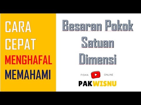 download lagu mp3 mp4 Cara Cepat Menghafal Besaran Turunan, download lagu Cara Cepat Menghafal Besaran Turunan gratis, unduh video klip Cara Cepat Menghafal Besaran Turunan