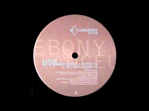 Urban Sound Gallery feat. Monica Elam - Ebony Angel (Angel Vox)