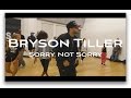 Bryson Tiller Sorry Not Sorry Choreography By Mikey DellaVella Brysontiller